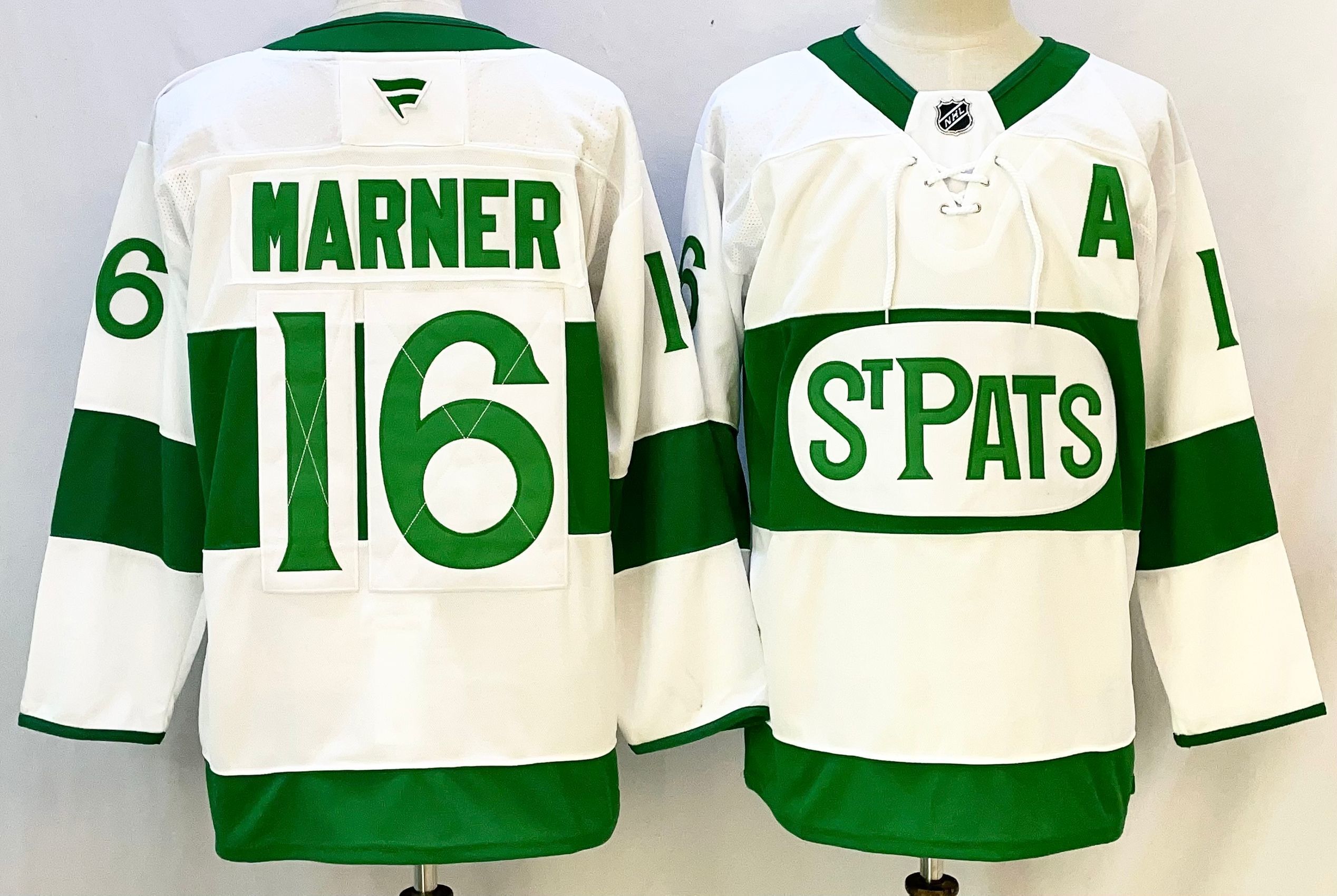 Men Toronto Maple Leafs #16 Marner White 2026 Adidias NHL Jersey style 001